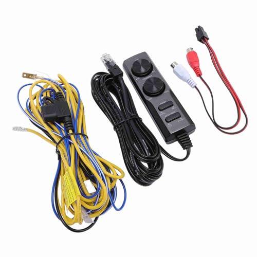 CHICIRIS Control de Altavoz Subwoofer ABS de Alta Confiabilidad para