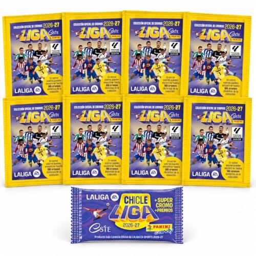 Panini Liga Este 2026/27 – Ecoblíster de 8 Sobres