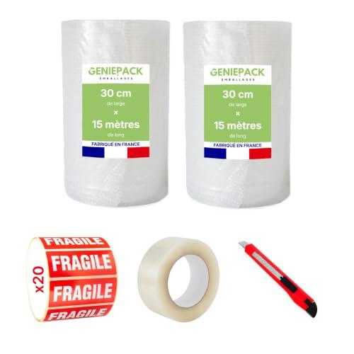 Todo lo que necesitas para una mudanza perfecta: Kit de embalaje GENIEPACK