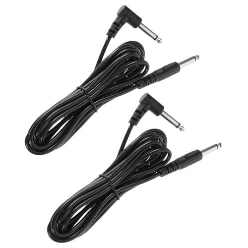 Análisis técnico del cable de audio Veemoon de 6,35 mm para instrumentos musicales