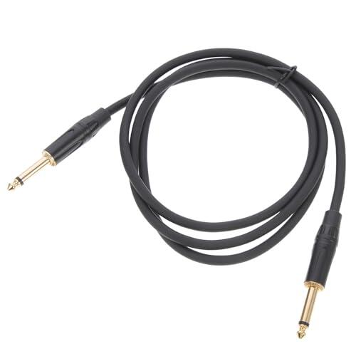 Conectividad y Fidelidad: Análisis del Cable de Audio Veemoon de 6.5mm a 6.35mm