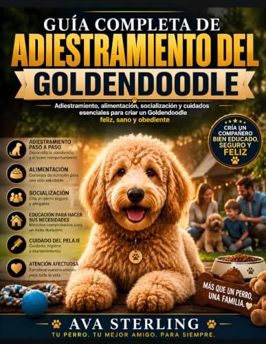 Guía definitiva para educar y cuidar a tu Goldendoodle desde cero