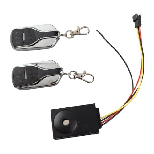 Sistema de Alarma y Entrada sin Llave CHICIRIS para Vehículos Eléctricos