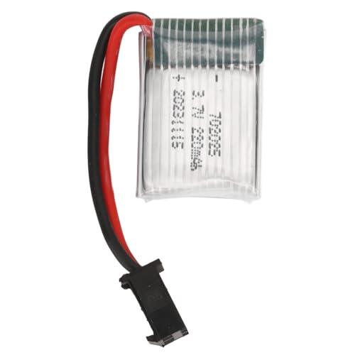 Potencia y Rendimiento: Análisis de la Batería LiPo Adfaga 3.7V 220mAh para Drones RC