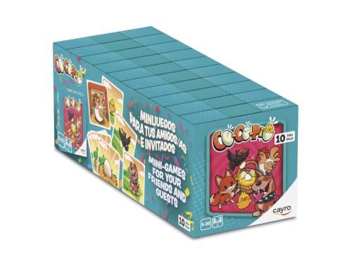 Soluciones originales para invitados: Mini juegos de cartas para eventos infantiles