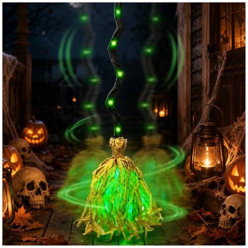 Ilumina tu Noche de Brujas: Análisis del Bastón Mágico con Sensor y Sonido