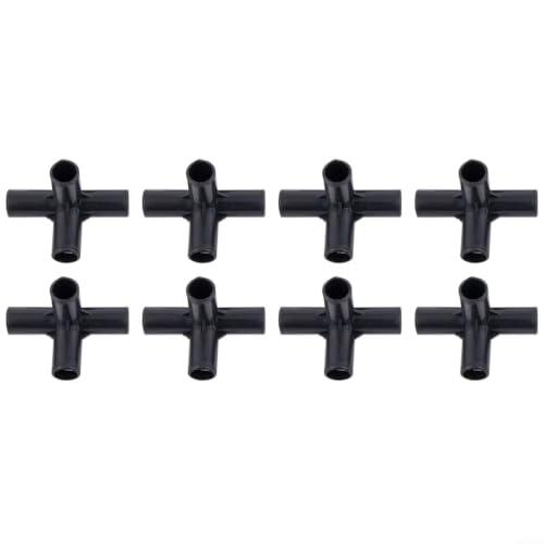 Construye estructuras agrícolas resistentes: guía sobre juntas de polietileno de 4 vías