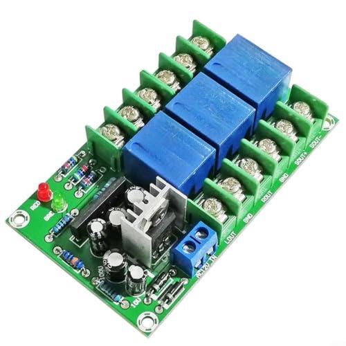 Guía Técnica del Módulo de Protección de Altavoces 2.1 de 600W