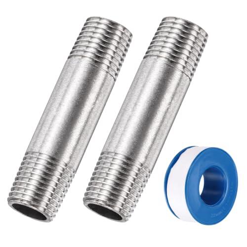 Niple Roscado G1/4 de Acero Inoxidable: Guía Técnica y Aplicaciones