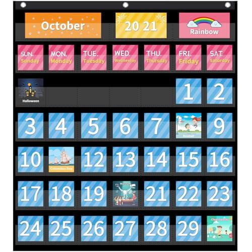 Organización y Aprendizaje: Todo sobre el Calendario de Bolsillo para el Aula