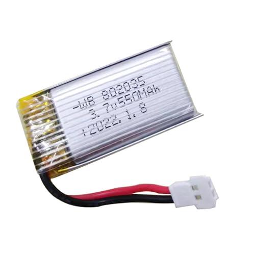 Guía técnica de la batería de litio YUGSHNKFC 3.7V 802035 para dispositivos electrónicos