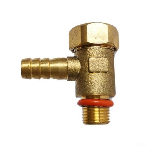 Optimiza tu espresso: Guía técnica de la válvula OPV ajustable de cobre G1/8