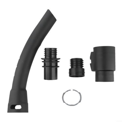 Comgooldool Manguera de succión de vacío de 2,5 m para limpiadores Karcher | Alcance extendido de 2,5 m, se adapta a Karcher NT, construcción de plástico robusto, ajuste fácil de clic