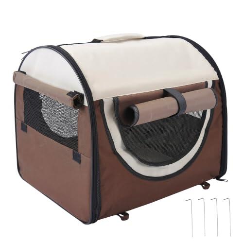 Viajar con tu mascota: Análisis del transportín plegable PawHut
