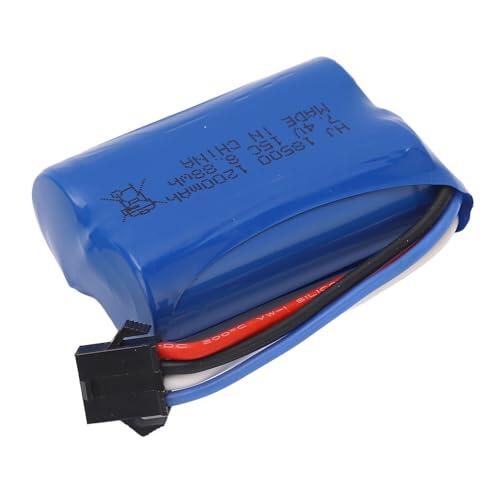 Potencia y Rendimiento: Análisis de la Batería LiPo Denash 7.4V 1200mAh para Coches RC
