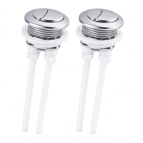 Guía de Instalación y Características del Pulsador Doble Cisterna OVUNQUE de 38mm
