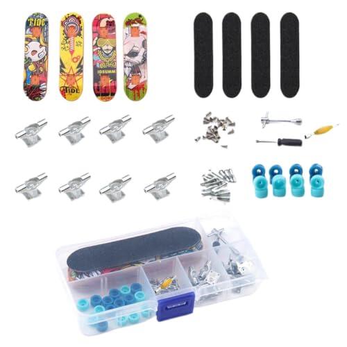 Mini Skateboard de Dedo: Diversión Compacta y Accesible para Todas las Edades