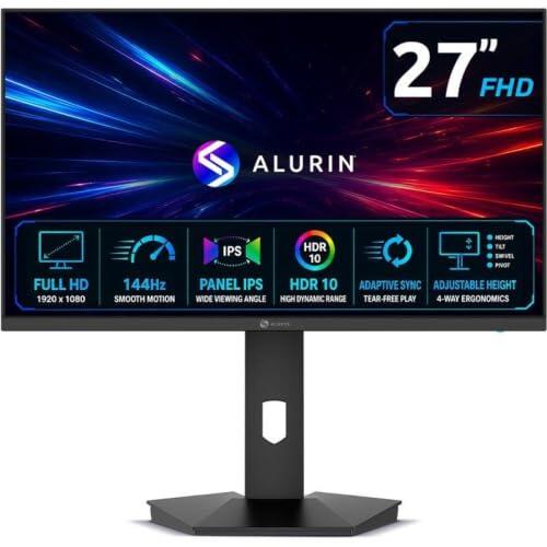 Eleva tu experiencia de juego sin comprometer tu presupuesto: Análisis del Alurin CoreVision de 27 pulgadas