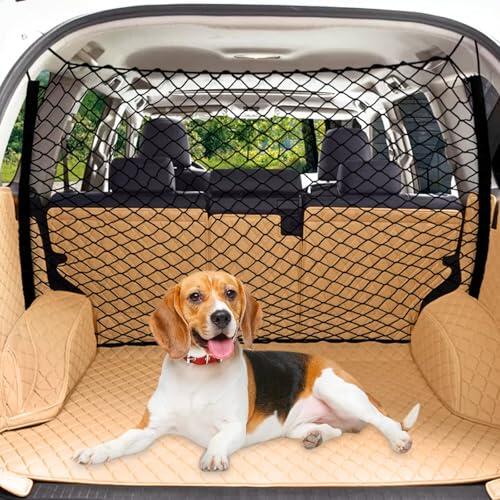 Viaja seguro con tu mascota: Red separadora a medida para Dacia Bigster