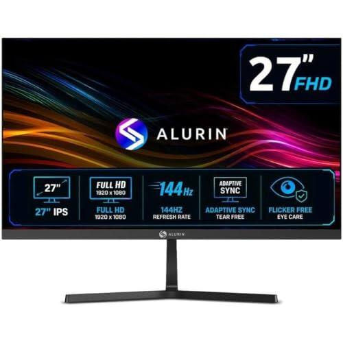 Eleva tu experiencia de juego: Análisis técnico del monitor Alurin CoreVision de 27 pulgadas