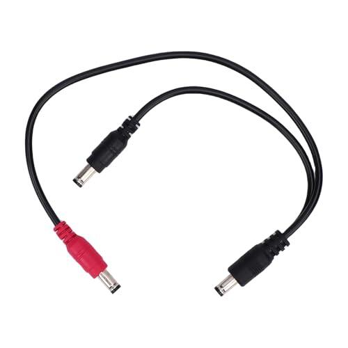 Guía técnica del cable elevador de voltaje Keenso de 18V para pedales de guitarra