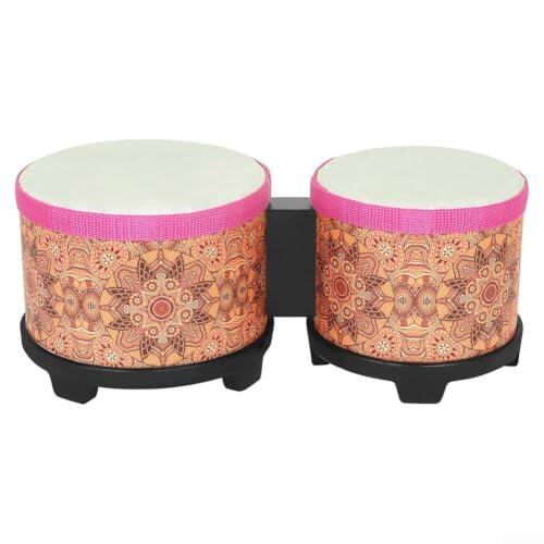 Descubre el Ritmo: Todo sobre el Instrumento de Percusión Educativo Tipo Bongos