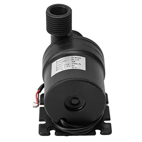 Análisis Técnico de la Bomba de Agua Sin Escobillas CFTGIW de 30W