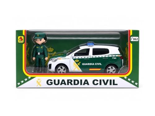 Todo sobre el PLAYJOCS GT-8215 Set Guardia Civil: Características y Detalles
