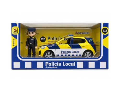 Set Policial PLAYJOCS GT-8217: Análisis y Características Técnicas