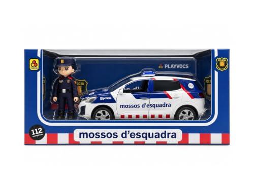 Análisis y características del set de vehículos de los Mossos d'Esquadra Playjocs GT-8216