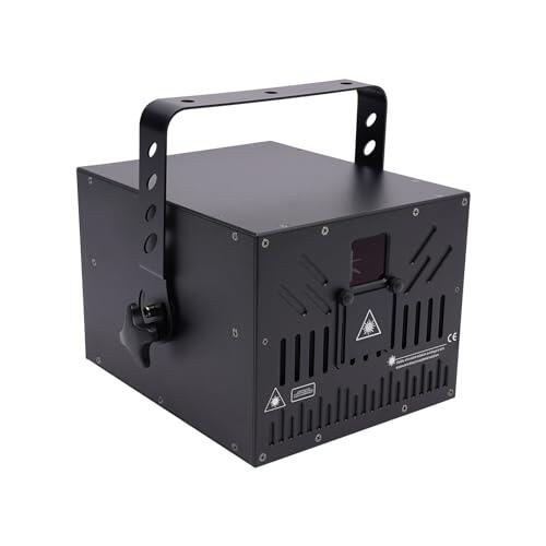 Ilumina tus eventos con la potencia y precisión de la tecnología láser profesional