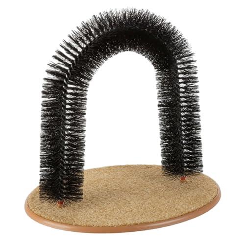 PENCHEAK Arco con cepillo, juguete rascador de masaje