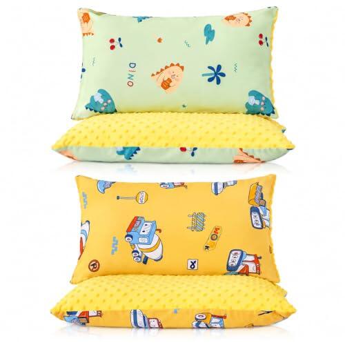 Divertidas y Suaves: Fundas de Almohada Infantiles PIPABD de 30x50 cm