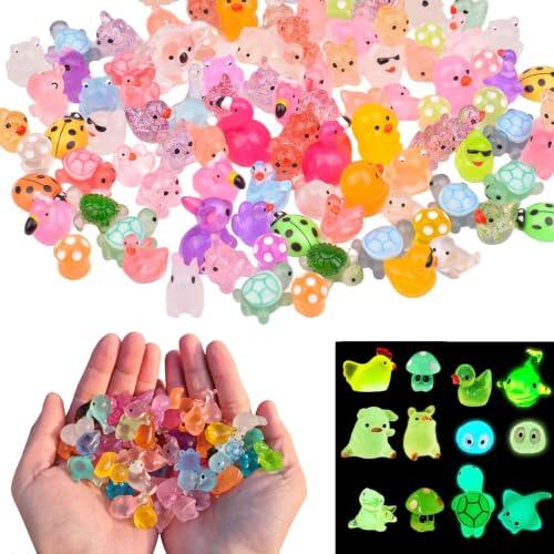 Magia en miniatura: El set Norhogo de 60 animales luminosos para manualidades