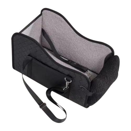 Viajar con tu mascota: Guía definitiva del asiento elevado para consola central