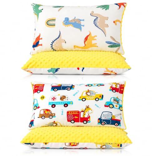 Guía completa sobre las fundas de almohada infantiles de 30x50 cm con diseños de coches y dinosaurios