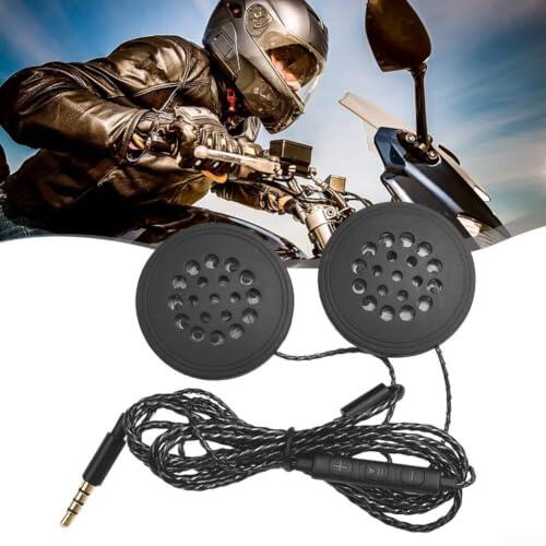 Máxima claridad en pista: Altavoz Tufgo de 3,5 mm para cascos de competición
