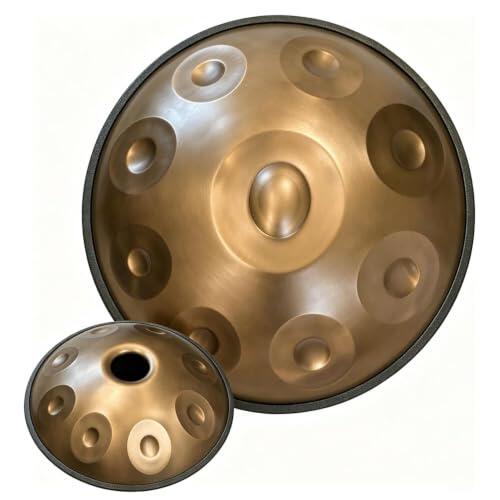Guía Completa del Handpan WHOOLEFUN de 22 Pulgadas y 17 Notas en Re Menor