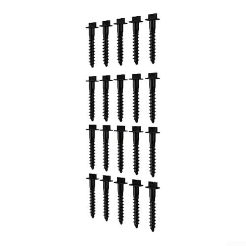 Solución de fijación para filtros de aire: Tornillos Honseadek