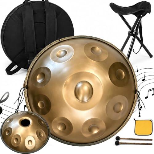 Análisis Técnico del Handpan de 17 Notas en Re Menor de Mavdecll