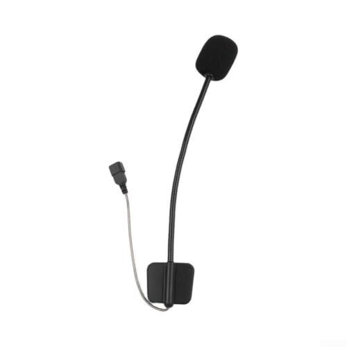 Mejora las comunicaciones en moto con el micrófono Cardo de EasyByMall