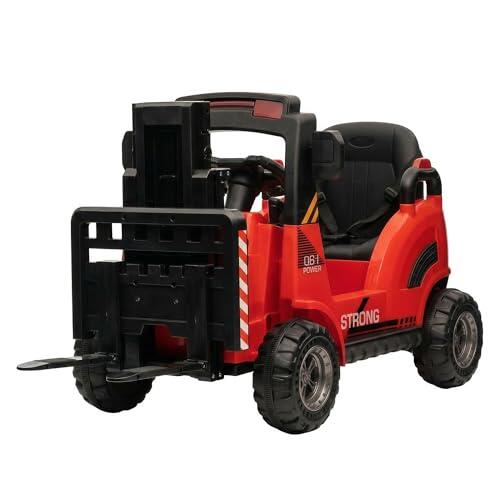 Construye y diviértete: Análisis completo del coche eléctrico infantil tipo montacargas Garvee