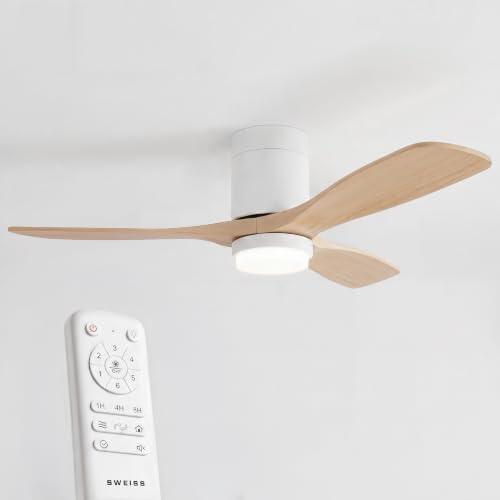 Guía completa del ventilador de techo SWEISS FLOW22: diseño, eficiencia y confort