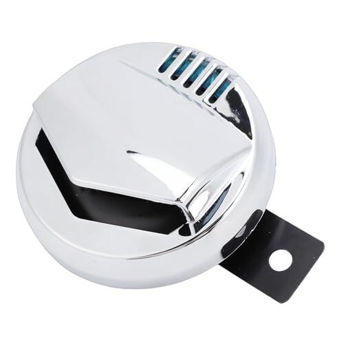 Plyisty Bocina Eléctrica Fuerte para Motocicleta 110dB para