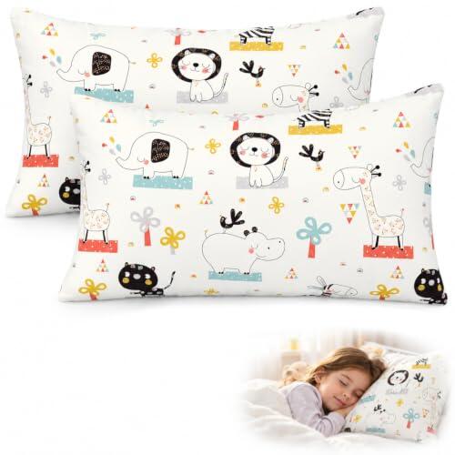 Renueva el descanso infantil con las fundas de almohada BIVYAX de 30x50 cm