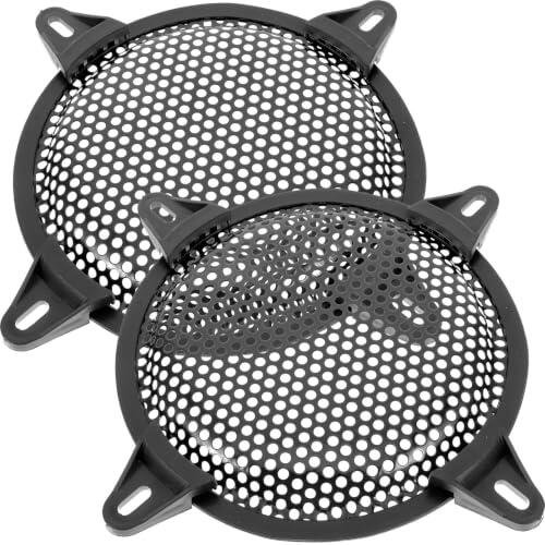 Protege el sonido de tu vehículo con la rejilla metálica de 6.5 pulgadas