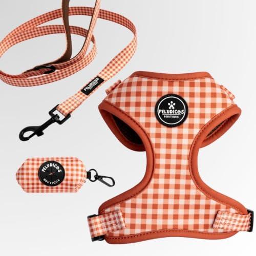 Elegancia y Comodidad Canina: Análisis del Pack de Paseo Terracotta