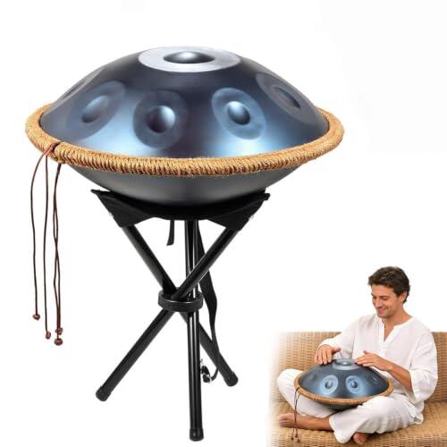 Sonido y Versatilidad: Análisis Completo del Handpan Kurd de 16 Notas en Re Menor