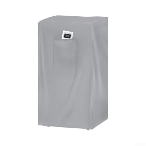 Funda Aire Acondicionado Portátil Gris Funda Aire Acondicionado(46*40*75cm) | Tela Oxford 210D, recubrimiento plateado, anti- para polvo, anti-rayaduras, para ideal para hogar