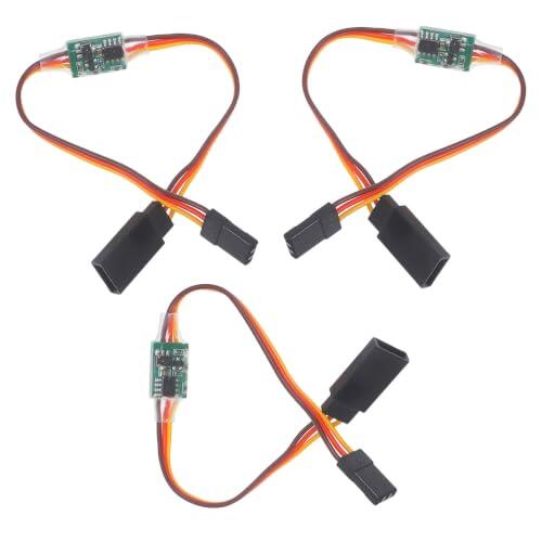 3 Piezas Inversor de Rotación del Servo 3v-24v, Control Remoto